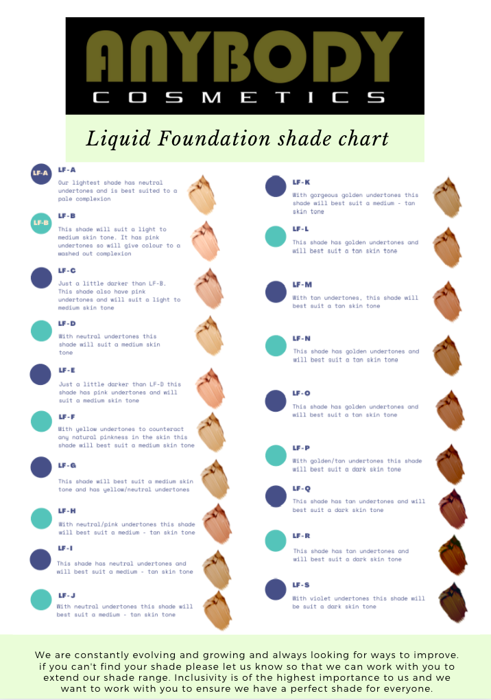 Liquid Foundation & Beauty Sponge